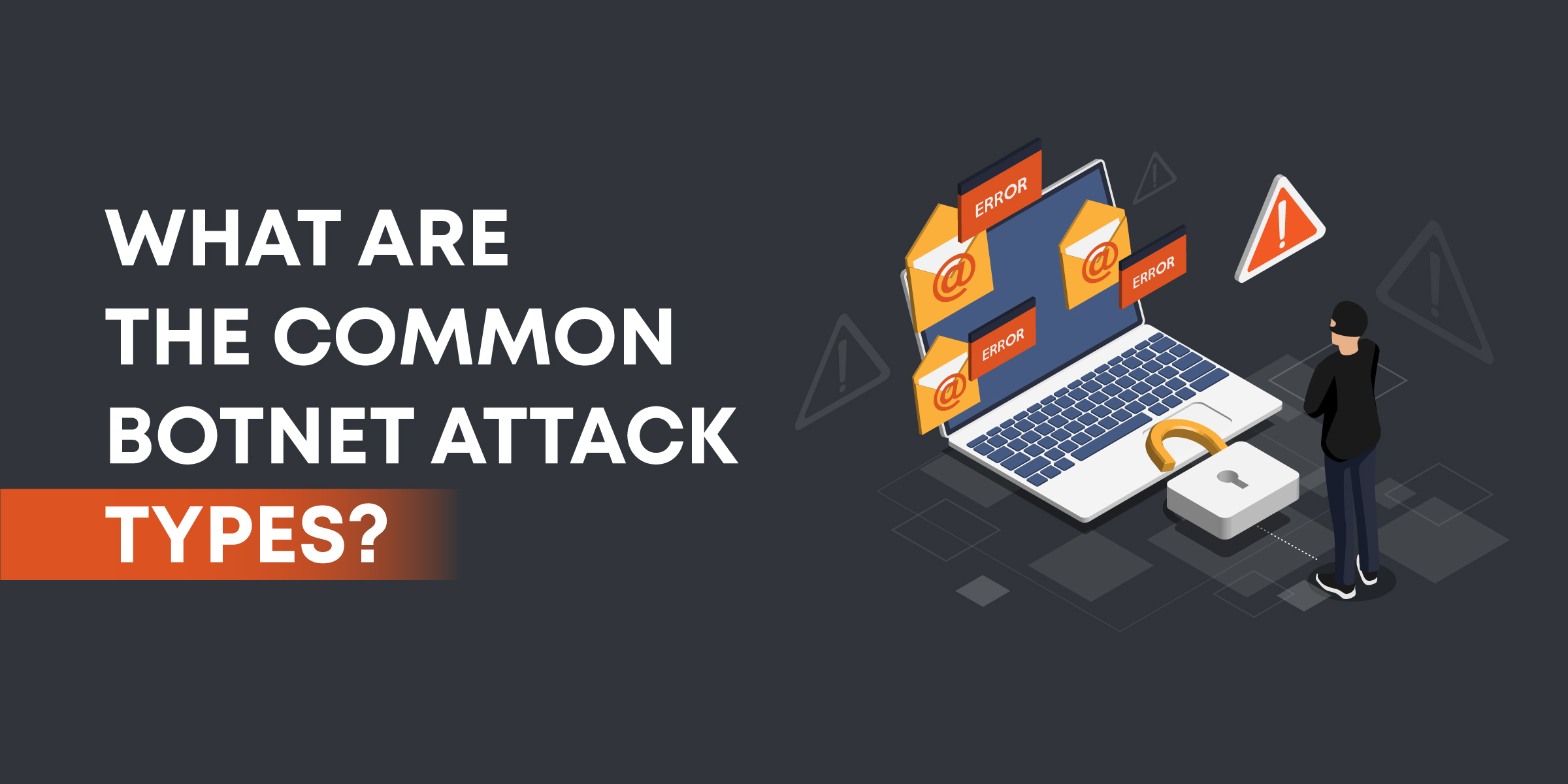 What Are the Common Botnet Attack Types?