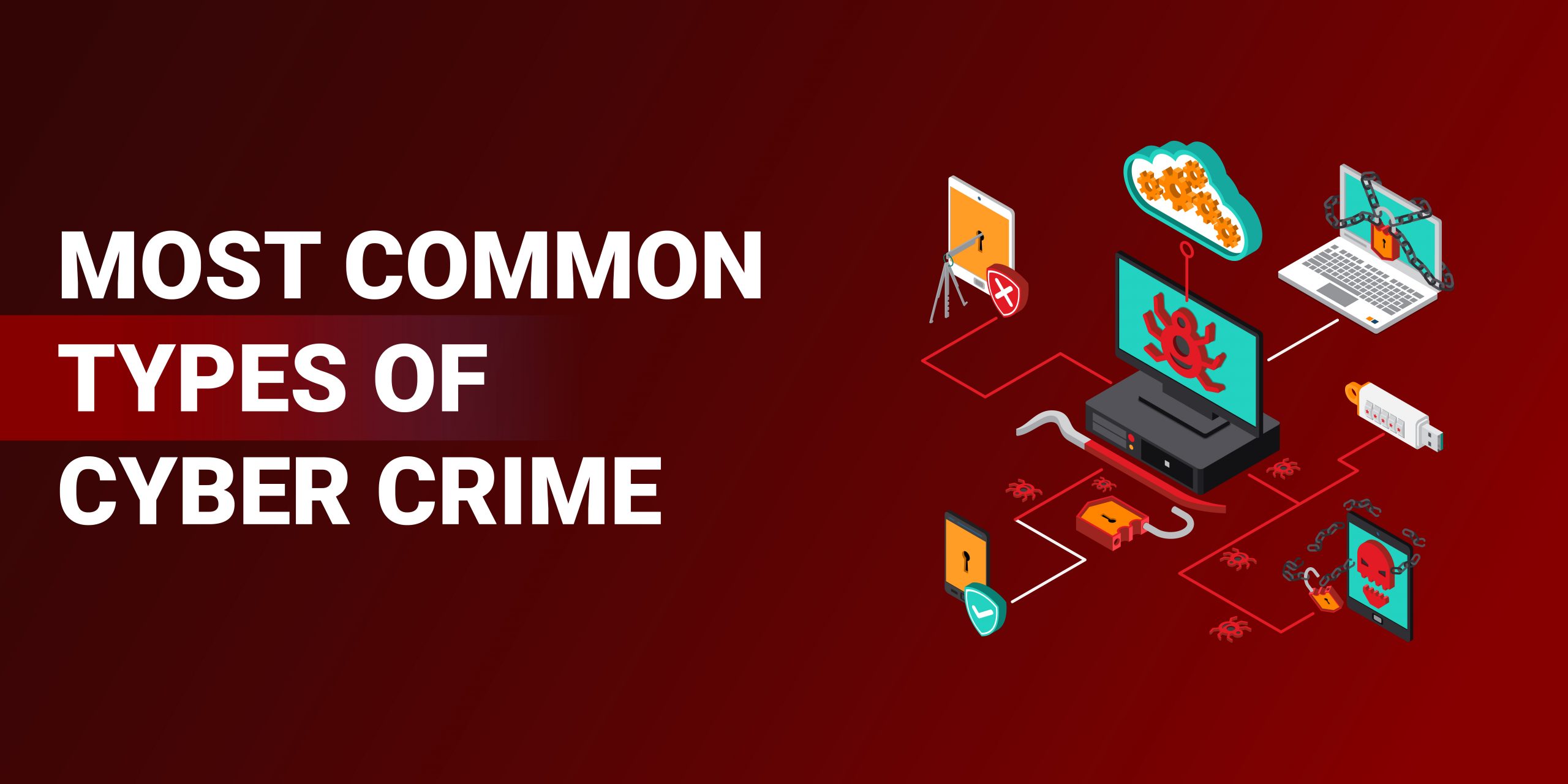 Most Common Types of Cyber Crime