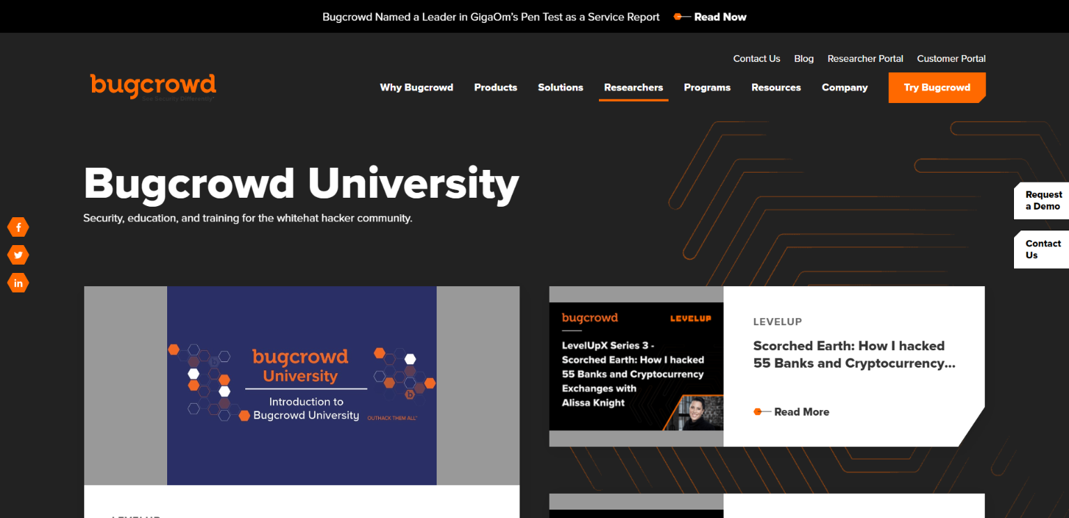 BugCrowd University